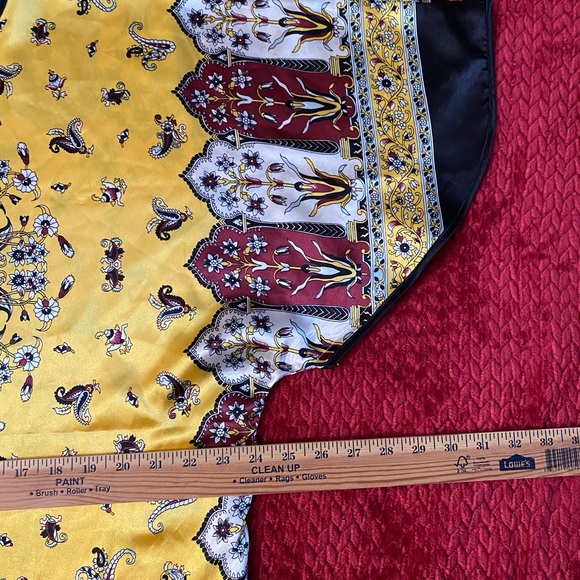 NK 100% silk Top blouse Designer Fashion Chic women’s size 1X? Floral print - Picture 7 of 14